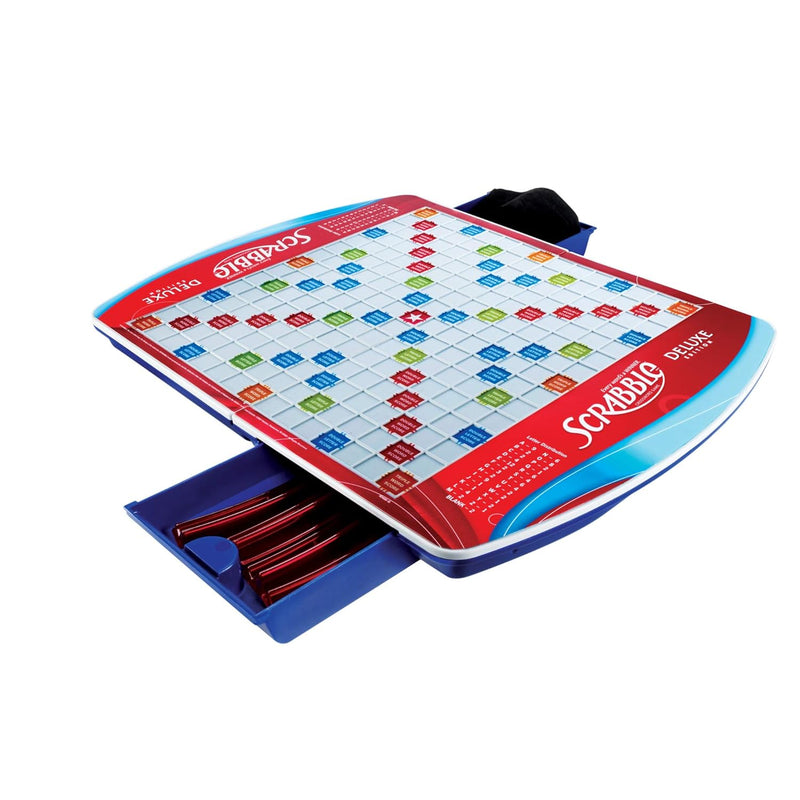 Scrabble Deluxe Edition Board Game, (Amazon Exclusive)