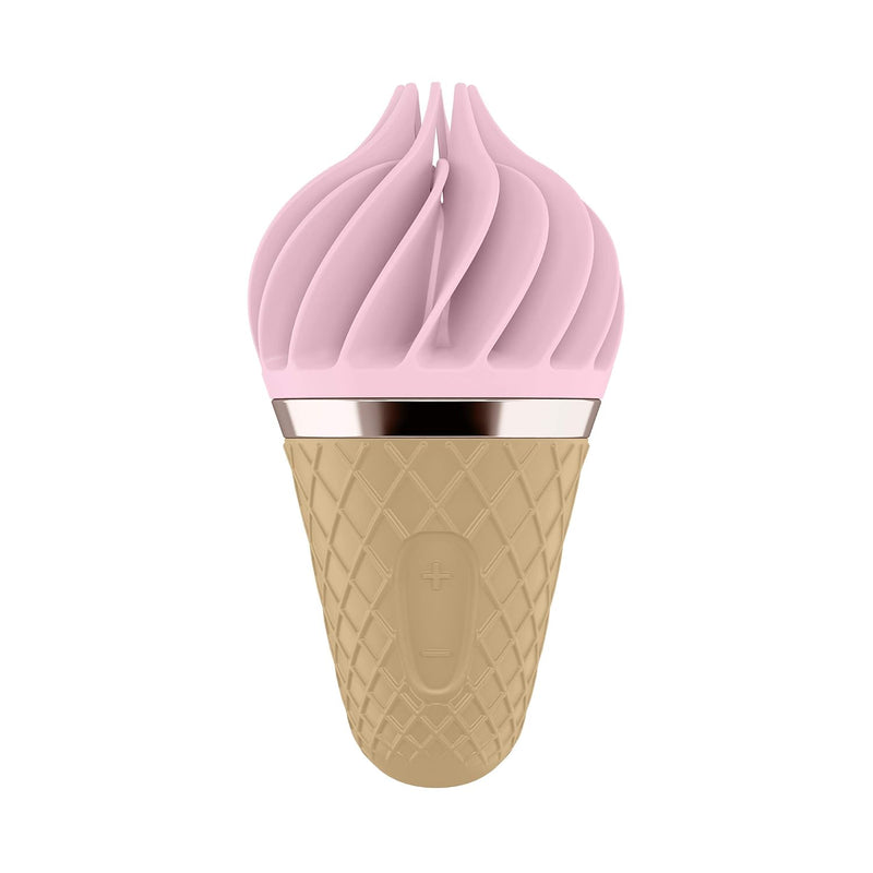 Sweet Treat Lay-On Clitoral Stimulator - Spinning Silicone Head