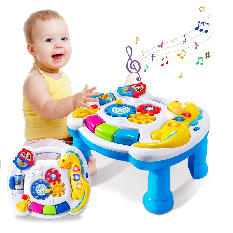 Music Baby Activity Center Toy 12 18 Months Activity Table Baby Toys 6 To 1