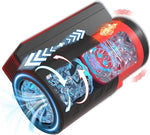 Automatic Male Masturbator Massager with Dual Sleeves, Thrust & Vibration