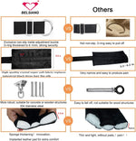 360° Spinning Ceiling Sex Swing with Stand – Adjustable Indoor Sling Set