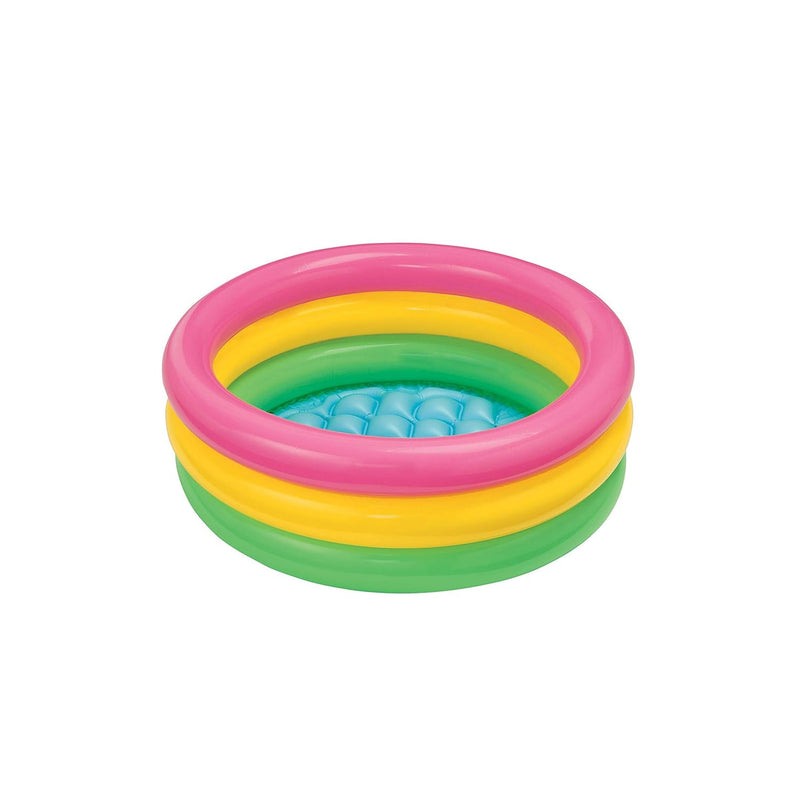 Intex Sunset Glow Baby Pool (34in x 10 in)