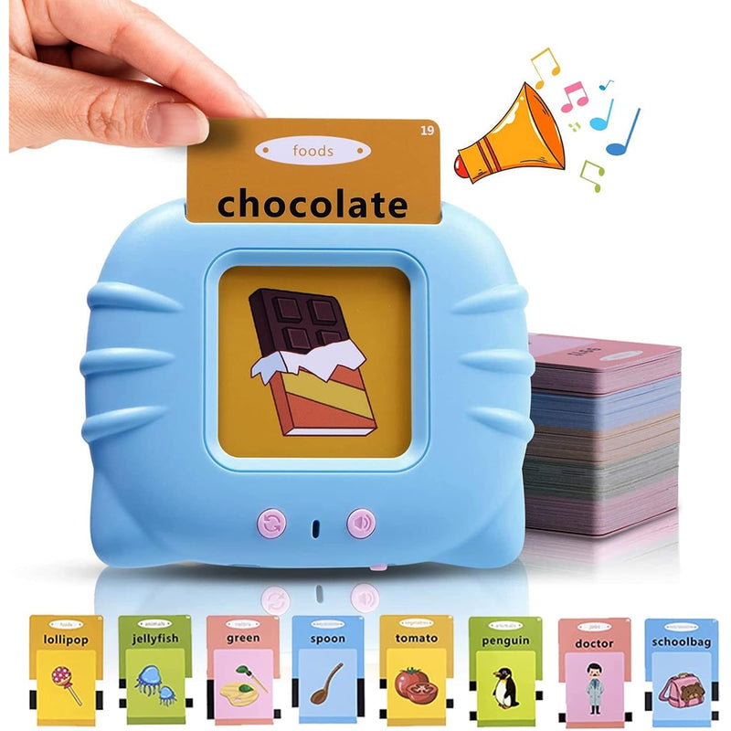 Talking Flash Cards For Children, 112 Cards And 224 Sight Words, Speech The