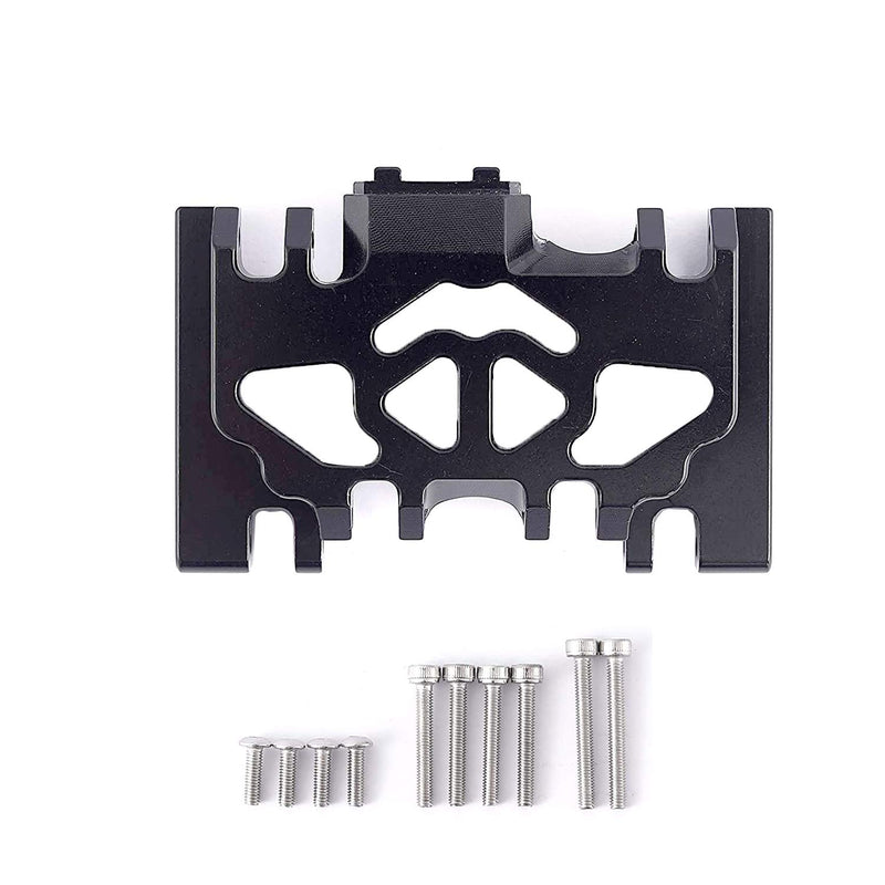 Aluminum Alloy Transmission Case Chassis Protector For 1/10 Traxxas Trx 4 Rc C