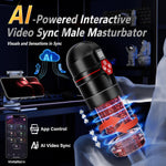 Rechargeable Male Wellness Massager with App Control & Adjustable Modes
