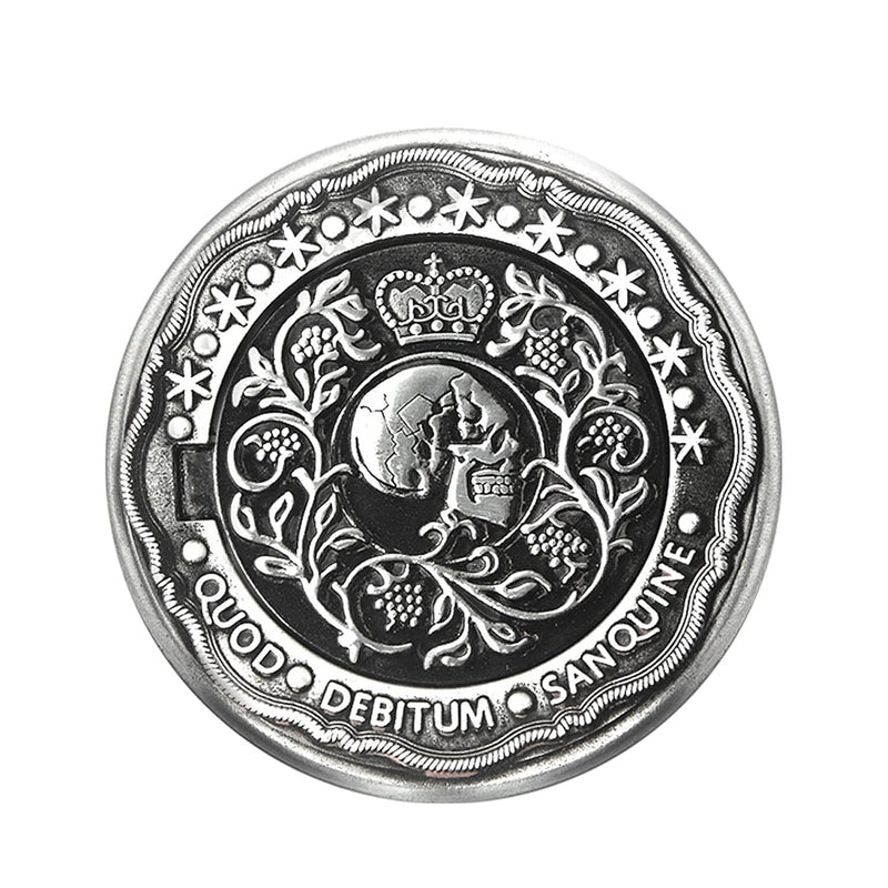 Blood Oath Marker Coin Novelty Metal Coins John Movie Props Cosplay Collecting
