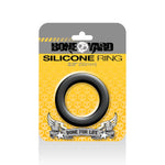 Boneyard Silicone Ring 50Mm Black