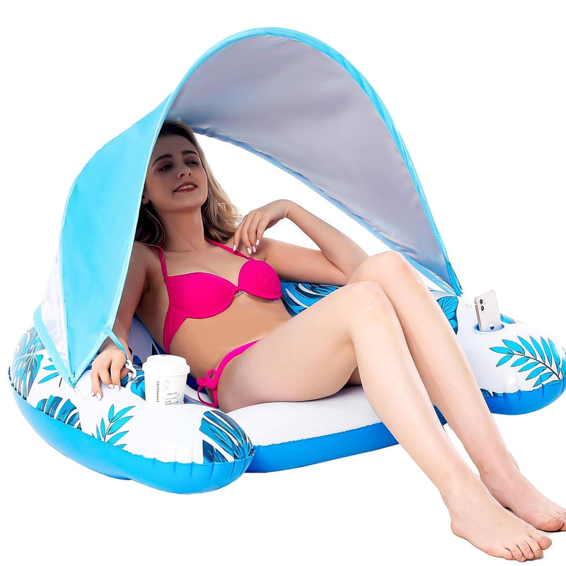 Pool Float Adult Xl Pool Lounger Float Inflatable Pool Floats Beach Floats