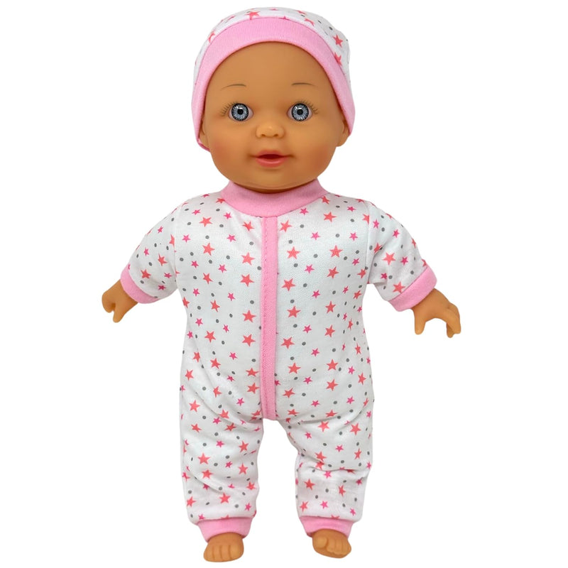 12 Inch Talking Baby Dolls for 3 Year Old Girls - Soft Body Interactive Bab