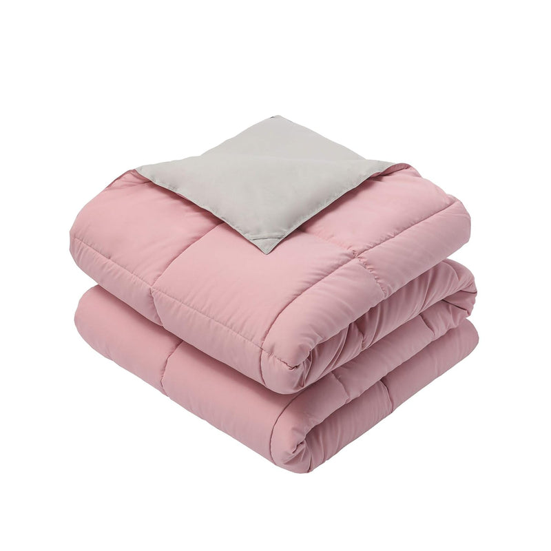 Reversible Throw Blanket, Hypoallergenic, Down Alternative Throw Blanket, Medi