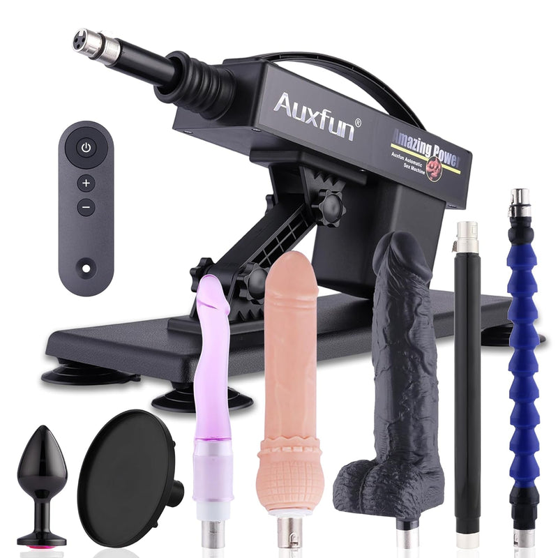 Sex Machine Dildo Machine With Remote Controller,Fuck Machine For Women With Suction Cups Adapter,Thrusting Sex Machine With 3Xlr Connector,Sex Toys
