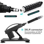 Sex Machine Thrusting Dildo Machine For Women And Men,Automatic Sex Machine With 7 Attachments,3Xlr Connector Love Machine With Suction Cup,Adult Sex Toy Masturbation Machine For Couples