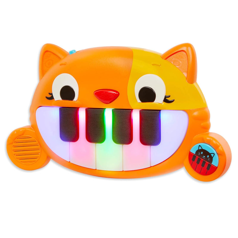 B. Baby Mini Meowsic Mini Toy Keyboard Baby Piano Songs, Sounds & Lights Se