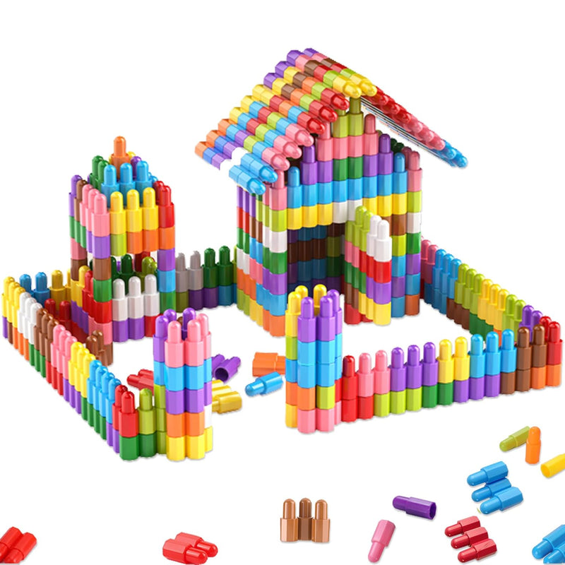 Kids 140Pcs Set Building Blocks Construction Toy Learning Stem Toys Educati