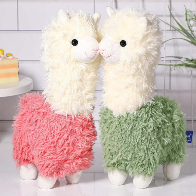 2 Pieces Llama Stuffed Animal 10 Inches Cute Llama Alpaca Plush Toy Gifts f