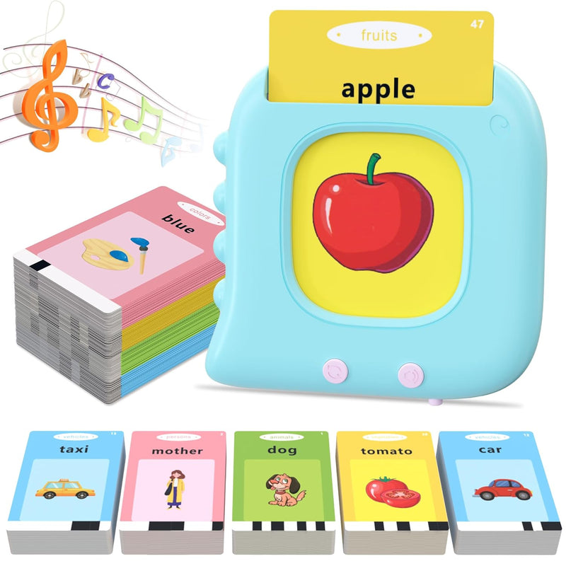 Talking Flash Cards For Toddlers With 224 Sight Words, Toddler Toys For Age