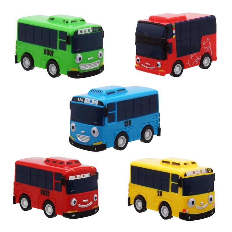 Tayo Gani Lani Rogi Cito The Little Bus Tayo Special Wind Up Set