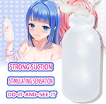 Male Masturbator 0.77lbs, Portable Pocket Vagina with Textured Tunnel