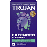 Extended Pleasure Condoms, Condoms, 12 Count