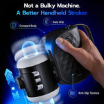 Electric Male Masturbator with 3-Speed Thrusting & Adjustable Sleeve