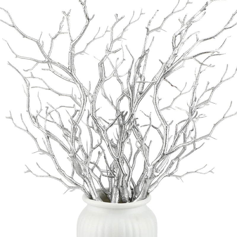 Plastic Manzanita Branches Artificial Fake Antler Shaped Tree Branch Small Dec