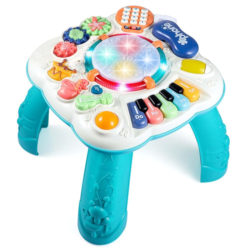 Baby & Toddler Toys, Baby Activity Center 6 To 12 18 Month Old, Learning Mu