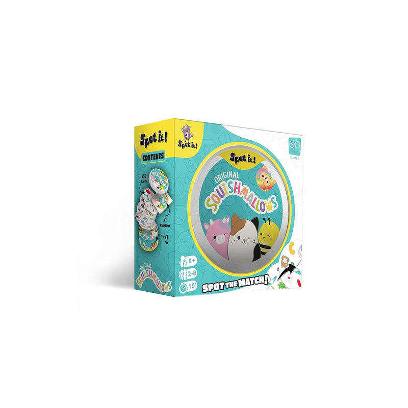 Spot It! Squishmallows | Fun Card Game for Kids and Adults | Featuring Mila