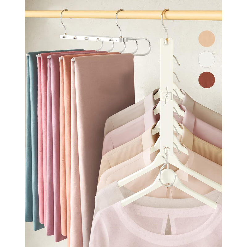 Space Saving Hangers Bundle (White)