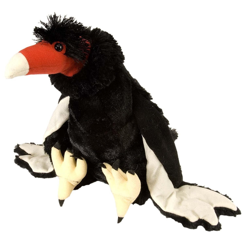Wild Republic Turkey Vulture Plush, Stuffed Animal, Plush Toy, Gifts for Ki