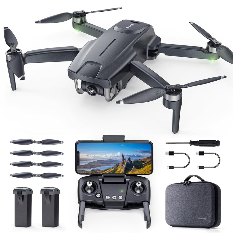 Gps Drone With Camera 4K Uhd F7Mini, Under 249G, 60 Min Flight Time, Auto Retu