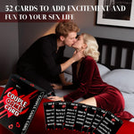 Romantic Sx Gaming Cards For 2 Adults,Super Fun Couples Game For Date Night With 50 Challenges,Couple Cards To Build Intimacy And Connection Qx28