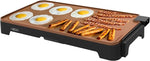 XL Electric Ceramic Titanium Griddle, Make 15 Eggs At Once, Healthy-Eco Non-stick Coating, Hassle-Free Clean Up, Large Submersible Cooking Surface, 12" x 22", Copper/Black