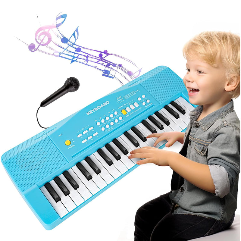 Toy Piano Keyboard for Kids Upgrade Piano Toys for 3 4 5 6 7 8 Year Old Gir