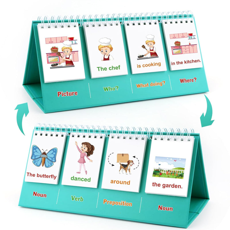 Speech Therapy Toys, Sentence Building For Kids First 1St 2Nd 3Rd Grade Kin