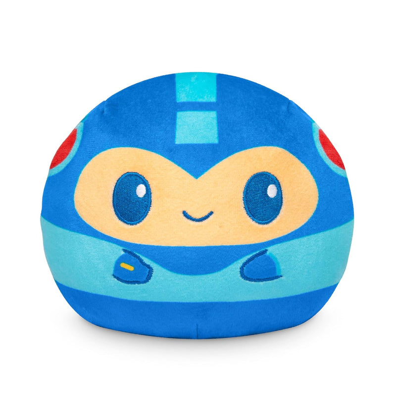 Mega Man Reversible 4" Plushie Mega Man And Rush Officially Licensed Capcom