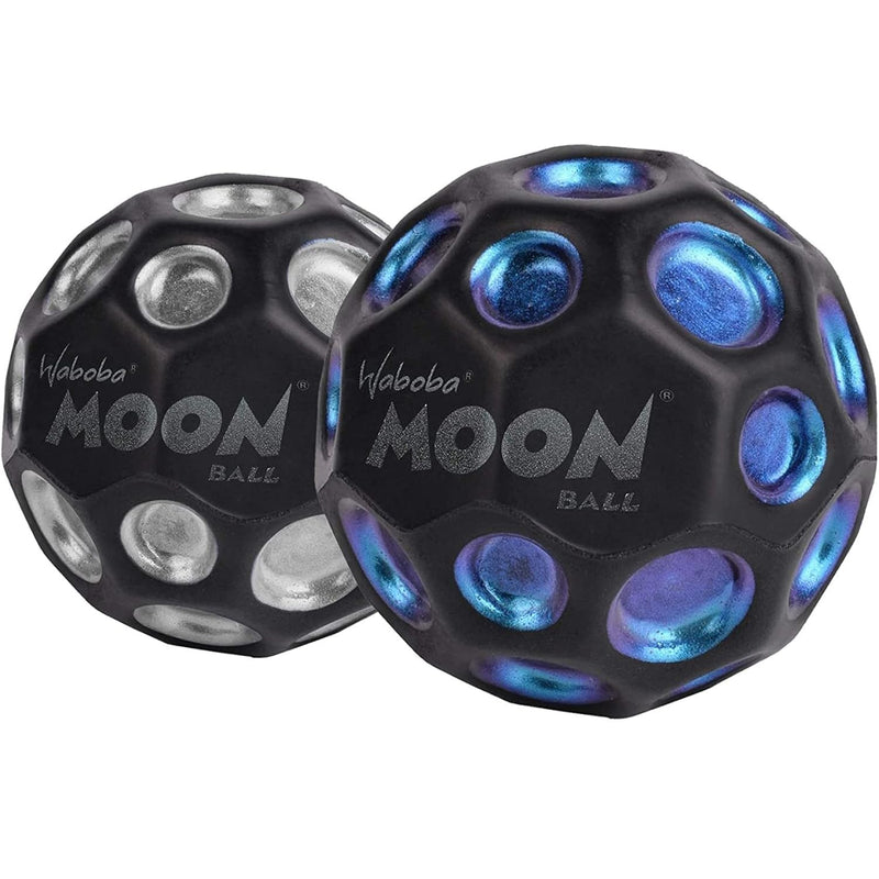 Waboba Moon 2 Pack Bundle Waboba Bounce Balls Dark Side Of The Moon Bouncin