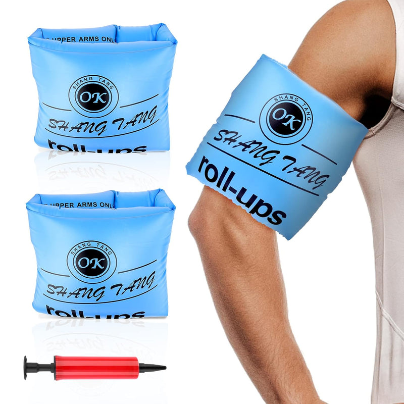 2 Pack Arm Floaties For Adults And Kids, Water Wings Inflatable Arm Swimmin