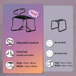 Adjustable Intimacy Support Chair – Versatile Positioning Stool for Couples