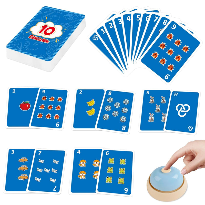 Math Games For Kids, Math Manipulatives, Card Games With