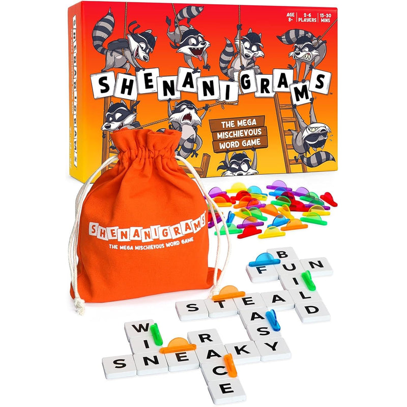 The Mega Mischievous Word Game! A Super Fun & Fast Family Party Game