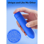 Mini Bullet Vibrator for Women: Waterproof Silicone Clit Vibe 10 Modes