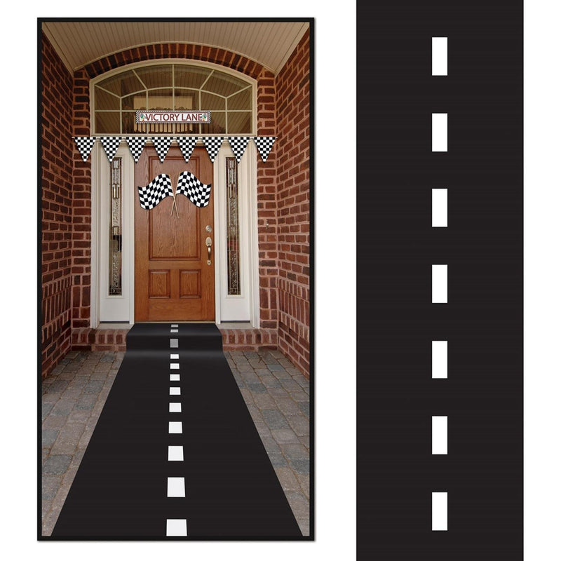 Super Z Outlet 10ft Long Racetrack Floor Running Racer Party Decoration Mat