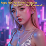 Vibrator Bullet Couples Sex Toys - Metal Necklace Clitoral Mini Vibrator, Stylish Adult Toys Discreet Vibrators Sex Wand, Heating & Vibrating Womens Female Sex Toys, Powerful Vibradores
