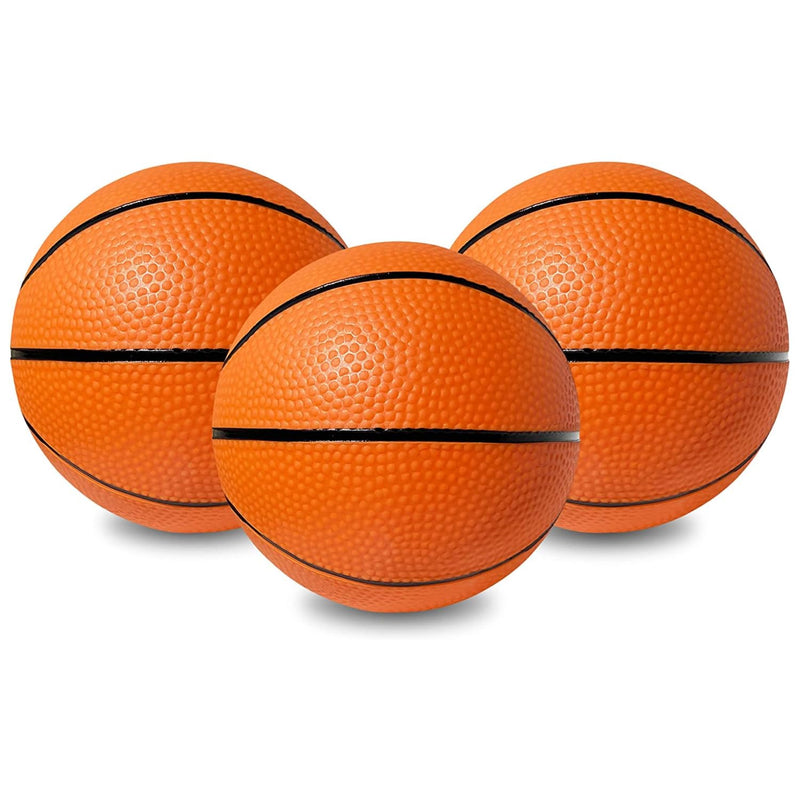 Botabee 5" Mini Basketball Balls Set of 3 - Ideally Sized for Boys, Toddler