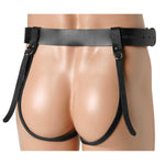 Double Penetration Strap On Dildo Harness For Men