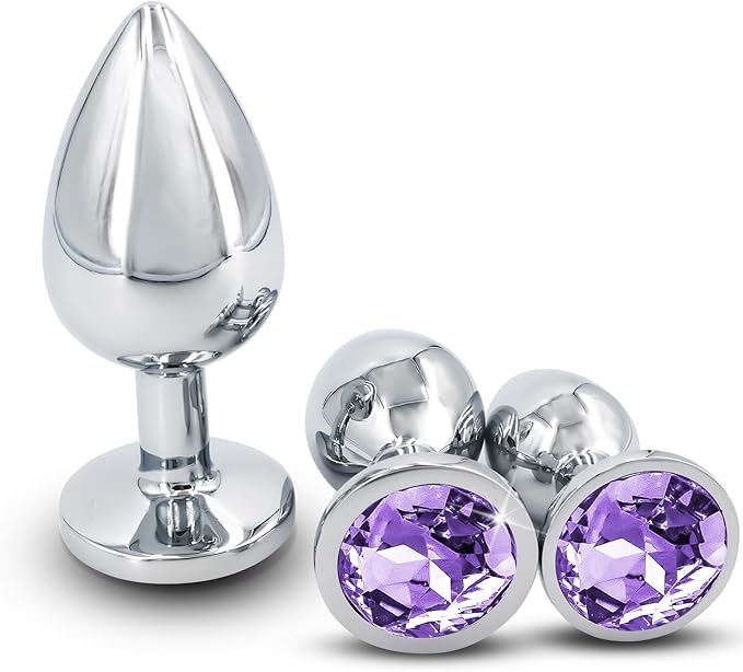 3Pcs Butt Training Plugs Set Adult Toy For Women Anales Relaxing Tools Stainless Steel Amal Plug For Couples Game Sunglasses 0304U7