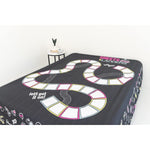 For Couples, Intimacy Bedroom Game On Bed Sheet - Anniversary, Honeymoon, Wedding Gift (King)