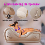 Automatic Inflatable Support Sofa – Adjustable Positioning Chair for Comfort & Play