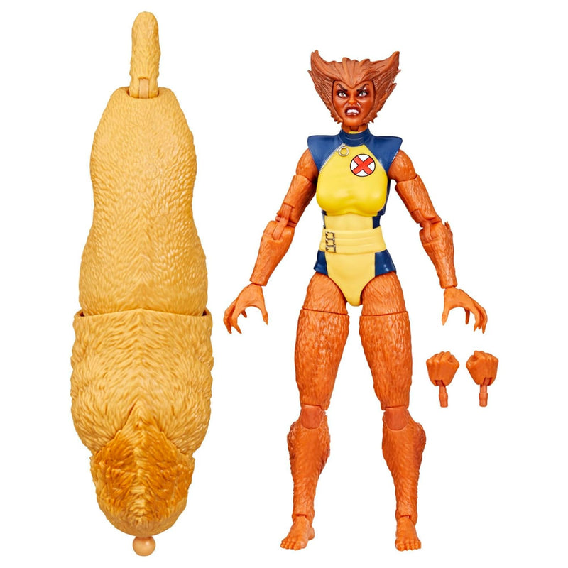 Marvel Legends Wolfsbane 6-Inch Action Figure with Build-A-Figure Part