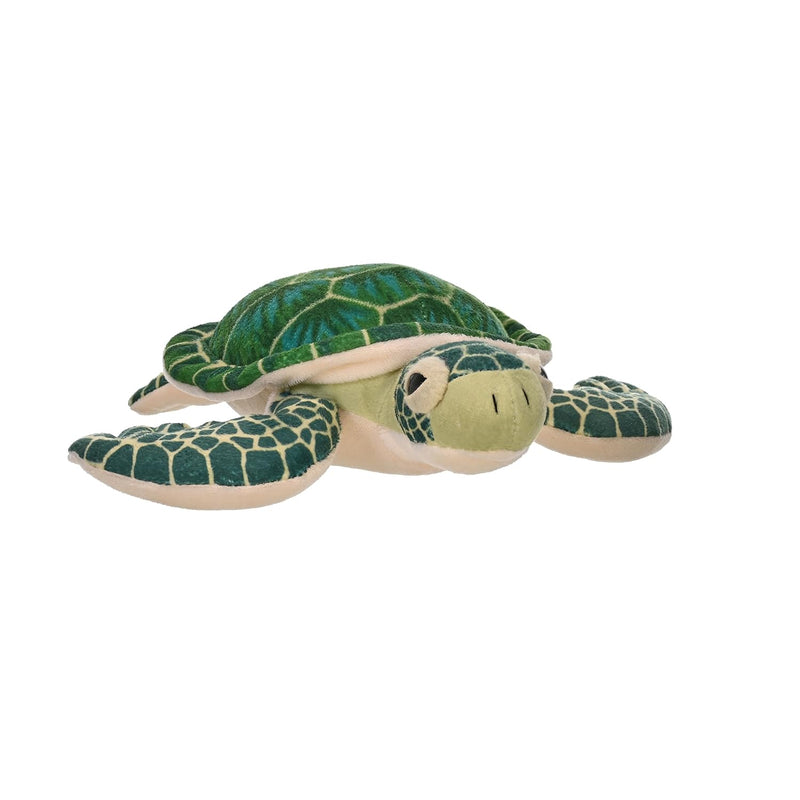 Wild Republic Sea Turtle Plush, Stuffed Animal, Plush Toy, Gifts for Kids,